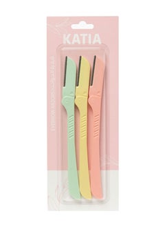Eyebrow and face Razors Set 3 Pieces