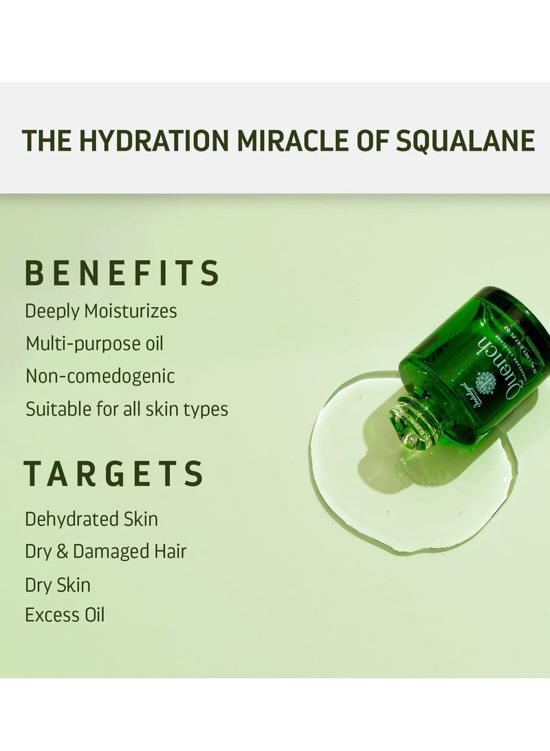 Indulgeo Essentials Quench 100% Organic Sugarcane Squalane Oil 20 ml - Image 3