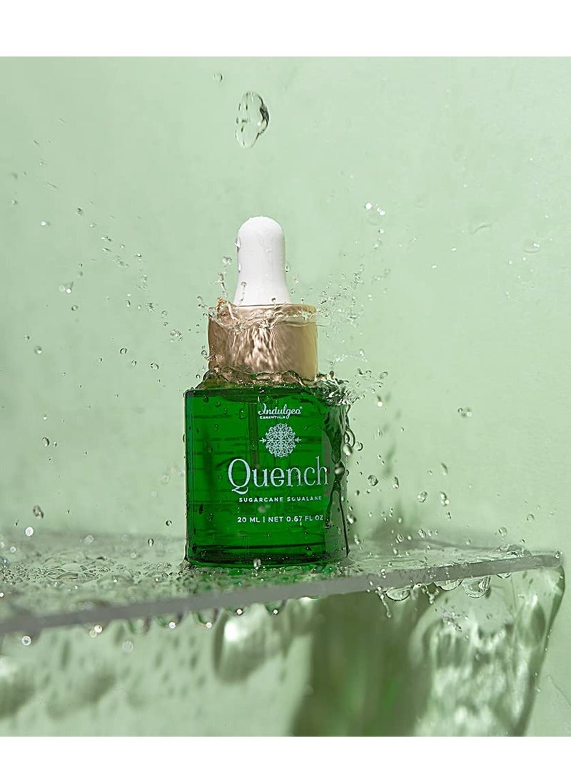 Indulgeo ESSENTIALS Indulgeo Essentials Quench 100% Organic Sugarcane Squalane Oil 20 ml  - Image 3