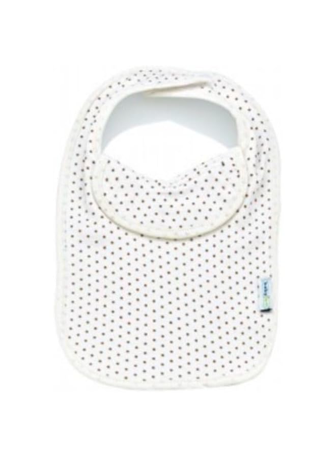 BabyJem Cotton Bib Pedded / Ecru 214