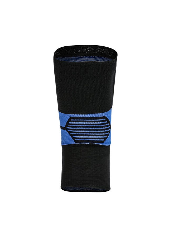Rigorer Basketball Knee Pads Meniscus Protection Sports Leg Guards Z318330201 Pure Black/blue L - Image 2