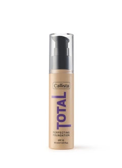 Callista Total Perfecting Foundation  - Image 1