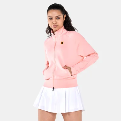 Nike Women's Court Dri-FIT Heritage Full Zip Jacket