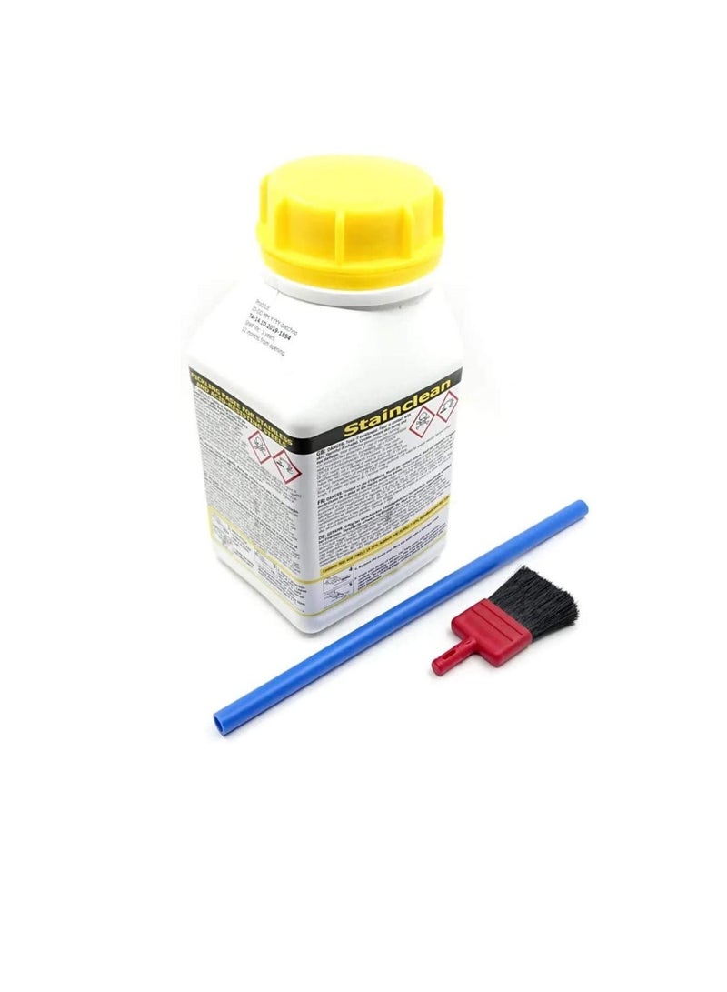 ESAB StainClean Pickling Paste for Stainless and Acid-Resisting Steels | Welding Cleaning Paste is Used to Clean and Passivate Welding Seams and Stainless Steel Welded Structures. - Image 1