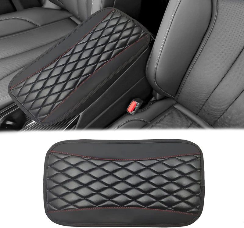 Vrasly Universal Leather Car Center Console Cover - Image 1