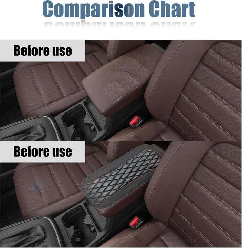 Vrasly Universal Leather Car Center Console Cover - Image 5