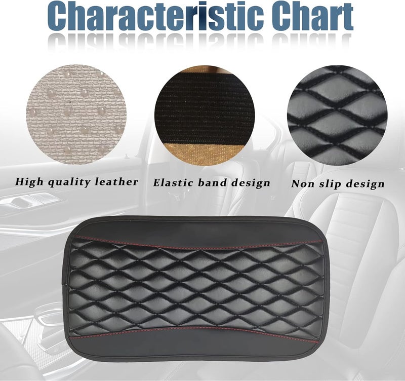 Vrasly Universal Leather Car Center Console Cover - Image 4