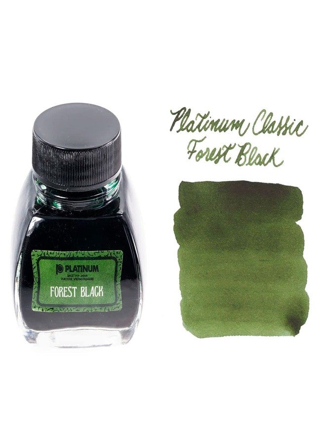 Platinum Classic Ink 60ml Forest Black - Image 2