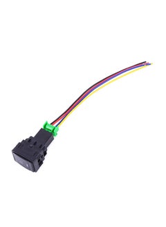 NIBEMINENT 5-Pin ON-OFF Fog Light Button Switch with Cable  - Image 1