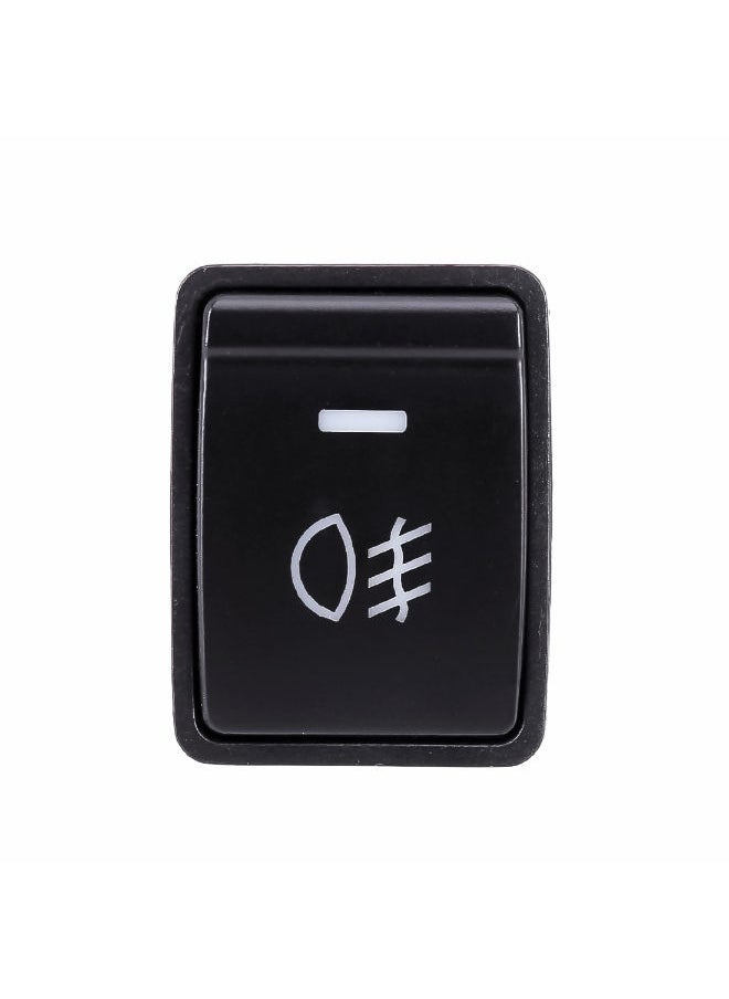 NIBEMINENT - 5-Pin ON-OFF Fog Light Button Switch with Cable - Image 1