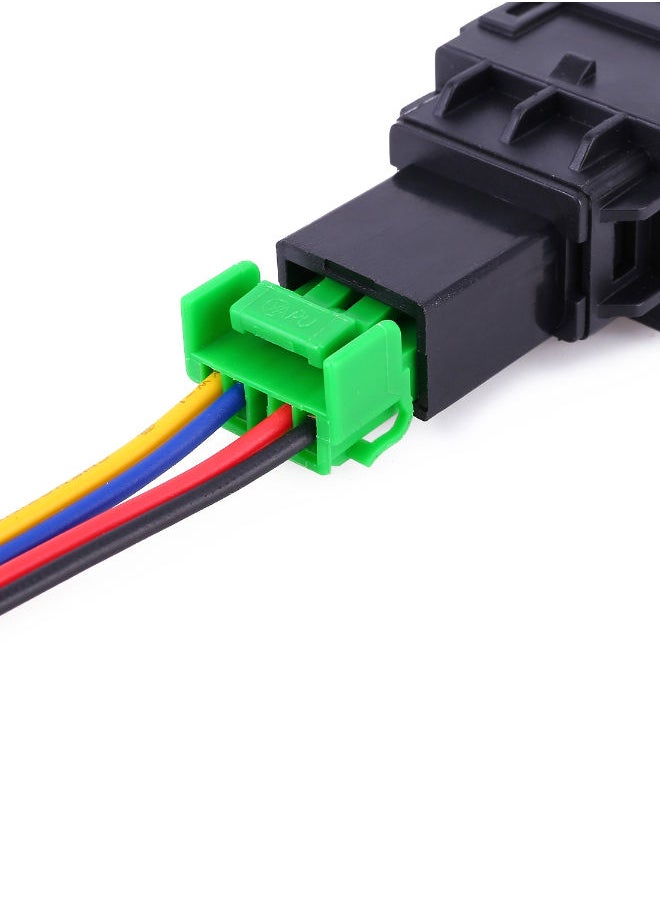 NIBEMINENT - 5-Pin ON-OFF Fog Light Button Switch with Cable - Image 1