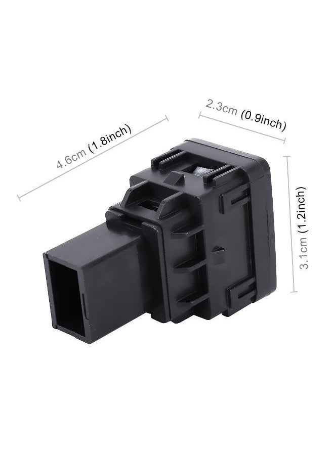 NIBEMINENT - 5-Pin ON-OFF Fog Light Button Switch with Cable - Image 1