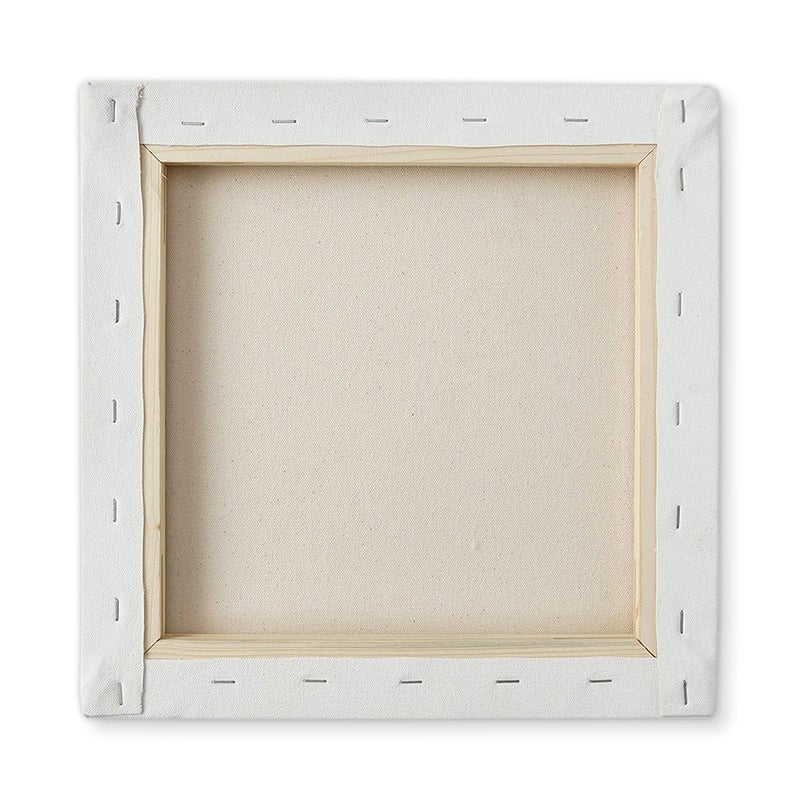 Canvasify Medium Grain Artist Stretched Canvas 12" x 12" (Pack of 4) - Image 2