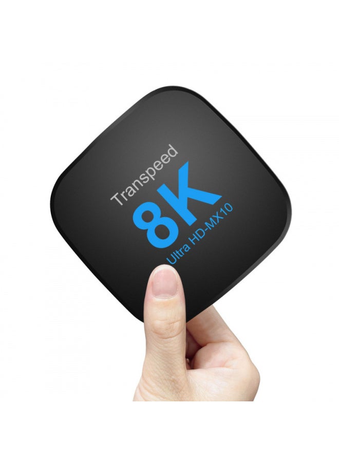 Generic Set-top Box Network Player TV Box Android13ATV Set-top Box-Color:Us Standard 4+32  - Image 4
