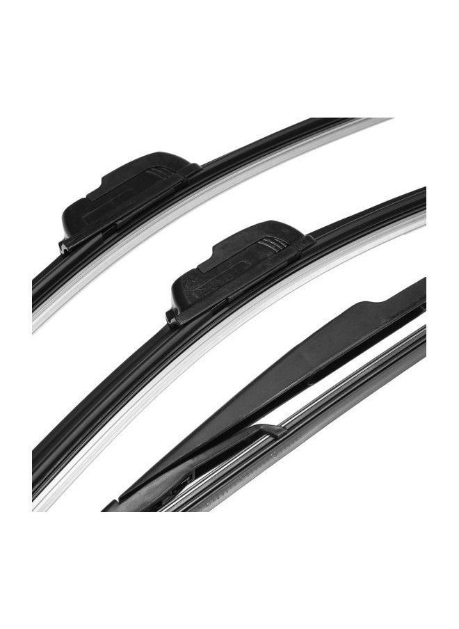 NIBEMINENT 3-Piece Replacement Windshield Wiper Blades Set  - Image 2