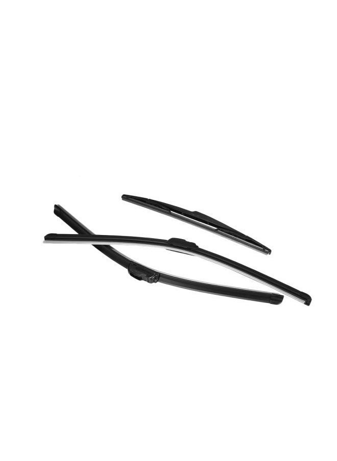 NIBEMINENT 3-Piece Replacement Windshield Wiper Blades Set  - Image 4
