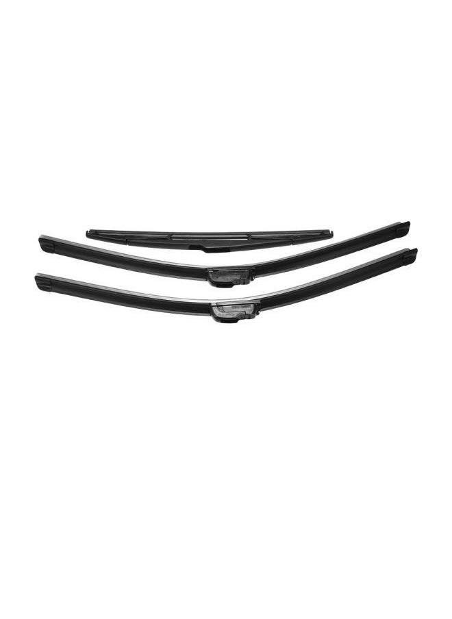NIBEMINENT 3-Piece Replacement Windshield Wiper Blades Set  - Image 5