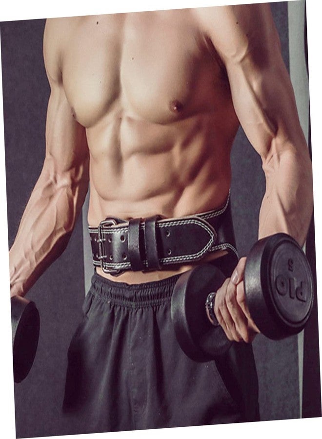 Toddmomy Squats Belt back belt for men workout Weight waist support Waist s support for man Powerlifting mens adjustable Protection - Image 5