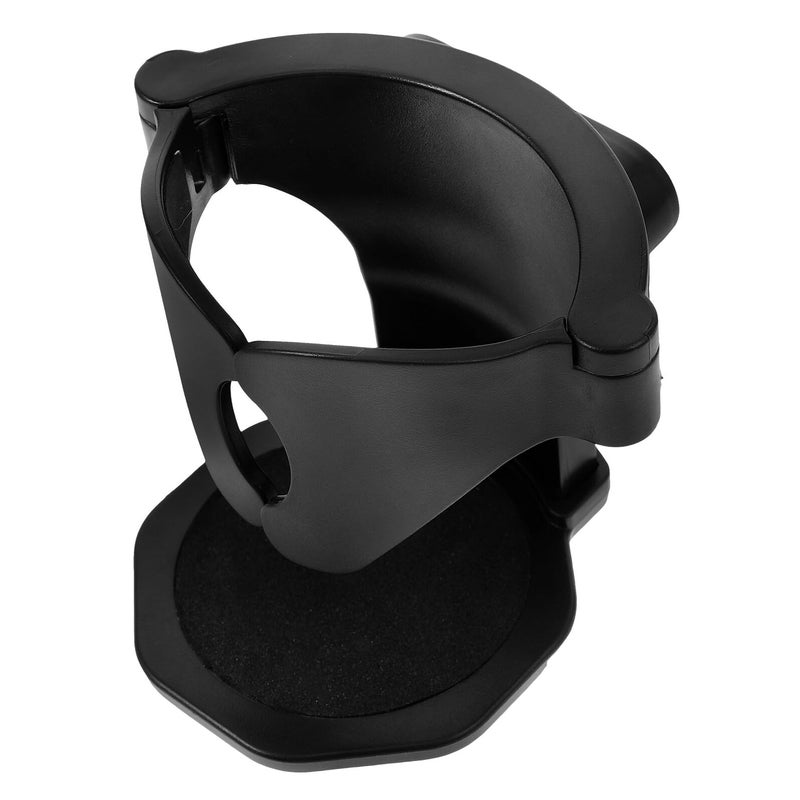 Universal Car Air Vent Cup Holder Black Compatible with Most Vehicles for Water Bottles Coffee Cups - Image 2