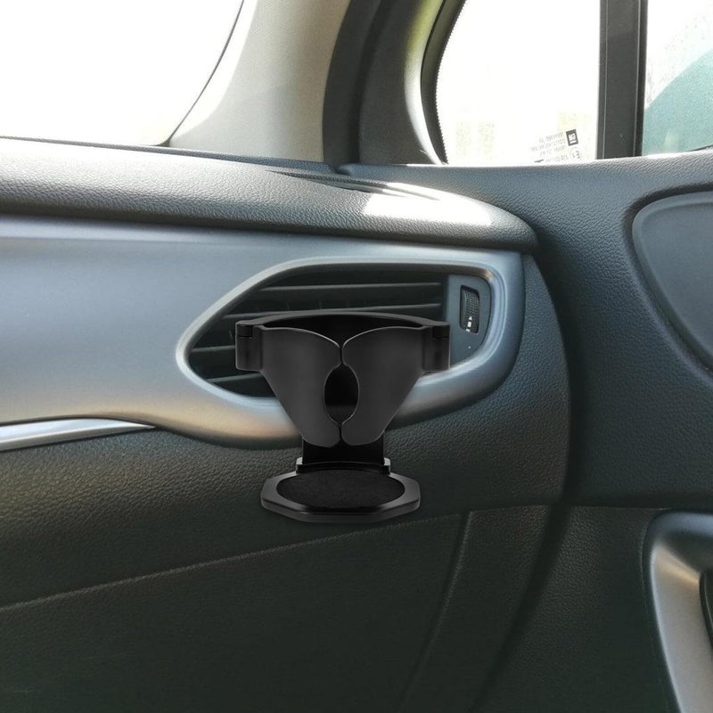 Universal Car Air Vent Cup Holder Black Compatible with Most Vehicles for Water Bottles Coffee Cups - Image 5