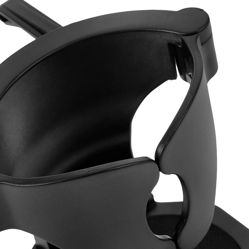 Universal Car Air Vent Cup Holder Black Compatible with Most Vehicles for Water Bottles Coffee Cups - Image 4
