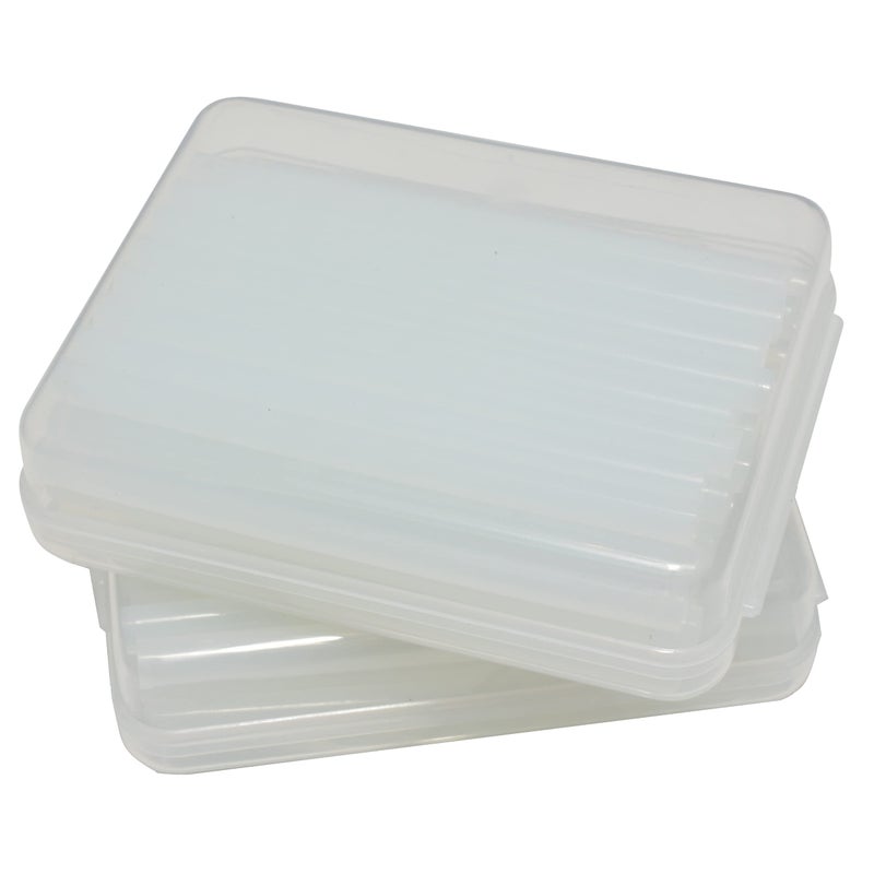 Westcott Mini All Temperature Glue Sticks, Bonus Carry Case, 80ct - Image 1