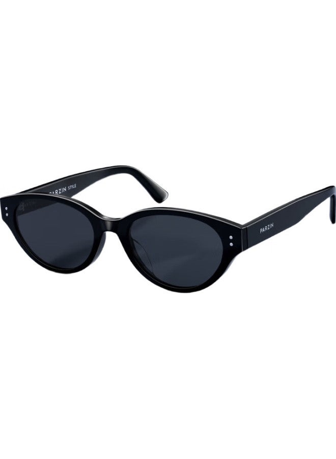 PARZIN Polarized Sunglasses Men Fan Chengcheng Same Style Modern Small Frame Cat Eye Fashion Sunscreen Driving Sunglasses Women 7798 - Image 1