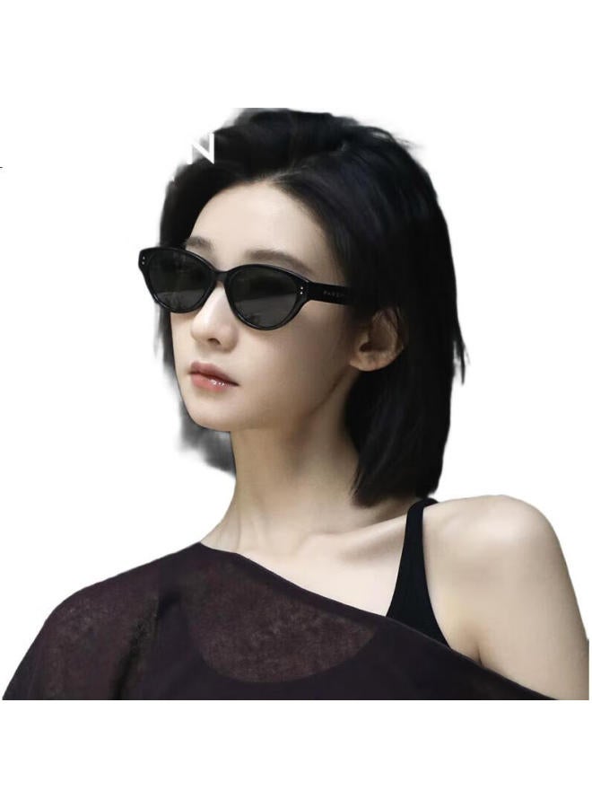PARZIN Polarized Sunglasses Men Fan Chengcheng Same Style Modern Small Frame Cat Eye Fashion Sunscreen Driving Sunglasses Women 7798 - Image 2