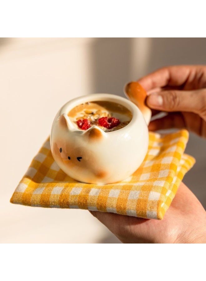 كوب قطة، كوب ماء، هدية تذكارية، كوب قهوة - Image 5