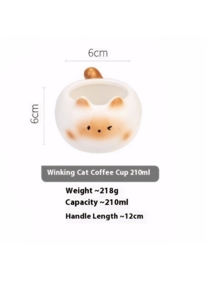 كوب قطة، كوب ماء، هدية تذكارية، كوب قهوة - Image 3
