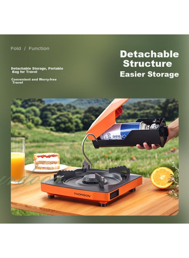 Thomson Outdoor Camping Windproof Gas Stove Hd-02 - Image 5