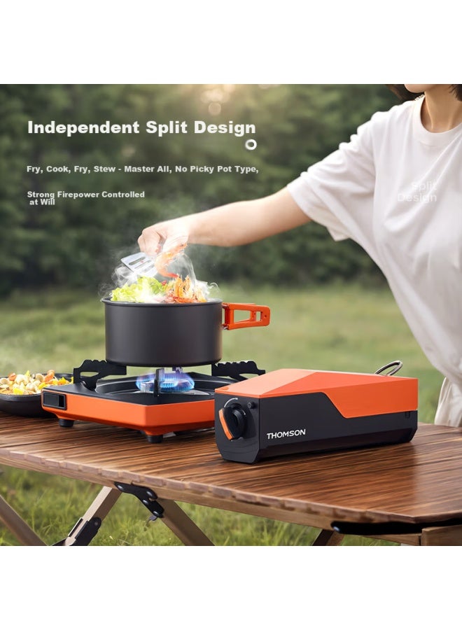 Thomson Outdoor Camping Windproof Gas Stove Hd-02 - Image 3