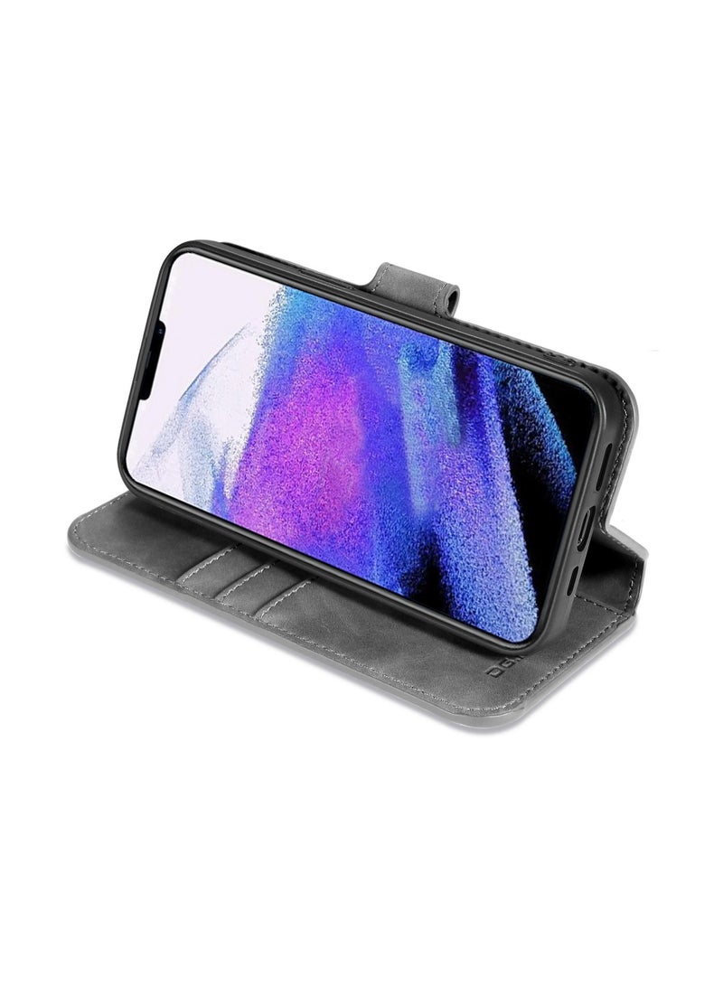 Suteni Flip Cover Protective Leather Case for iPhone - Image 3