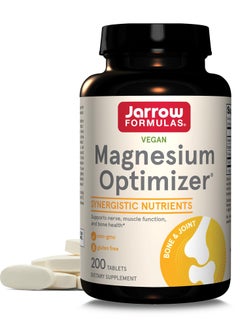 jarrow formulas Magnesium Optimizer 200 Tablets  - Image 1