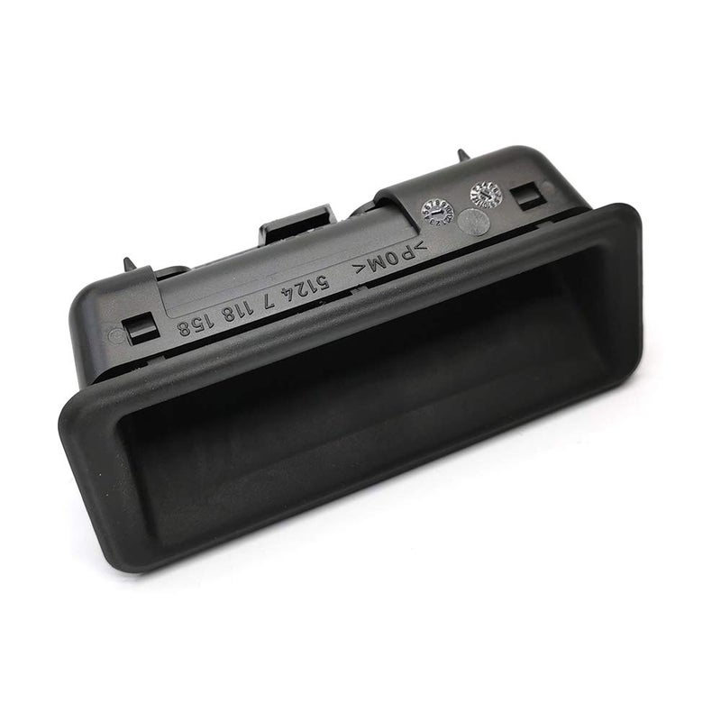 FEXON Trunk Lid Lock Release Push Button Handle Switch Compatible with BMW Series 1 3 5 X6 X5 X1 E60 E90 E91 E92 E93 E70 E71 51247118158 51-24-7-118-158 7118158 - Image 4