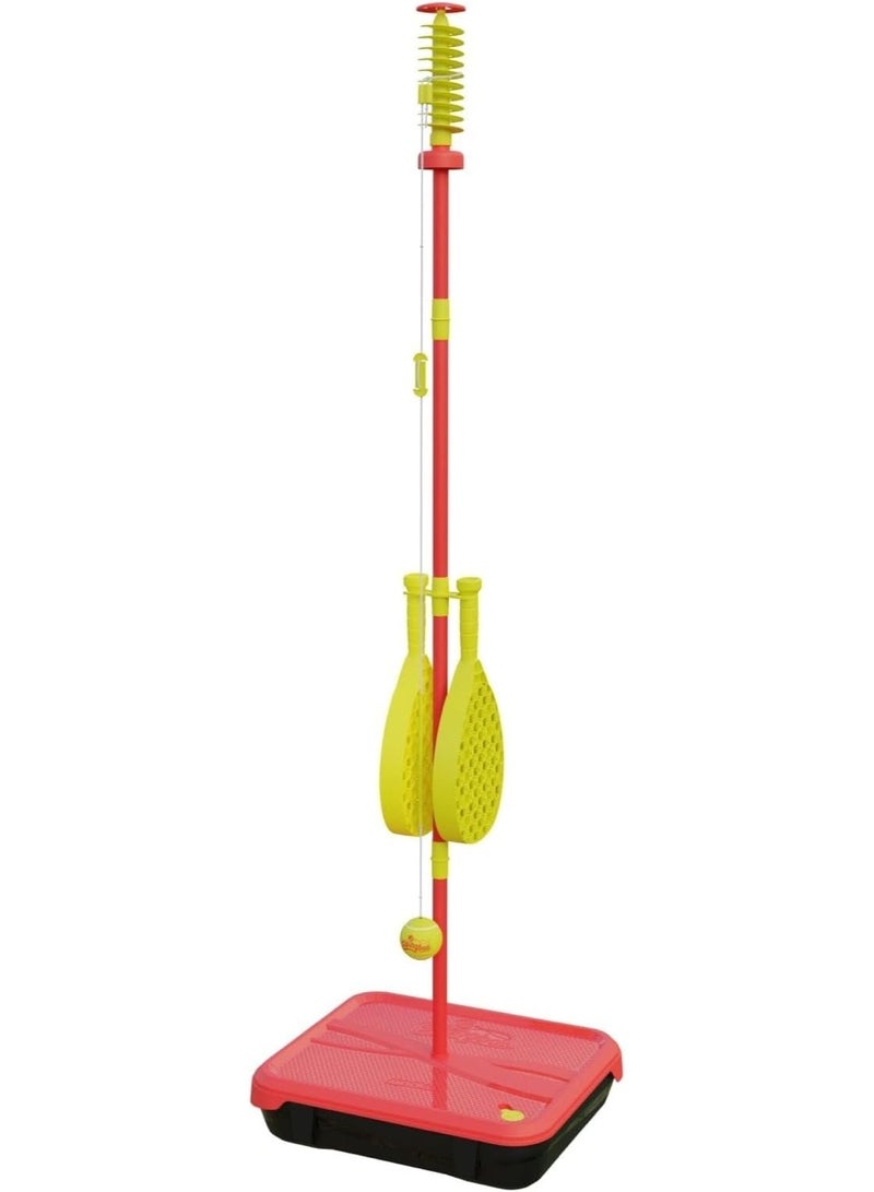 Mookie موكي سوينجبول كلاسيك لجميع الأسطح مع مضربين هوائيين و كرة تنس حقيقية 1.65م 7299 - Image 5