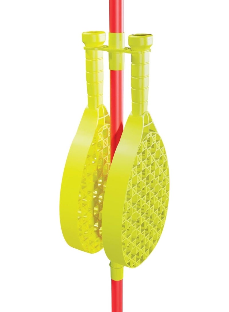 Mookie موكي سوينجبول كلاسيك لجميع الأسطح مع مضربين هوائيين و كرة تنس حقيقية 1.65م 7299 - Image 4