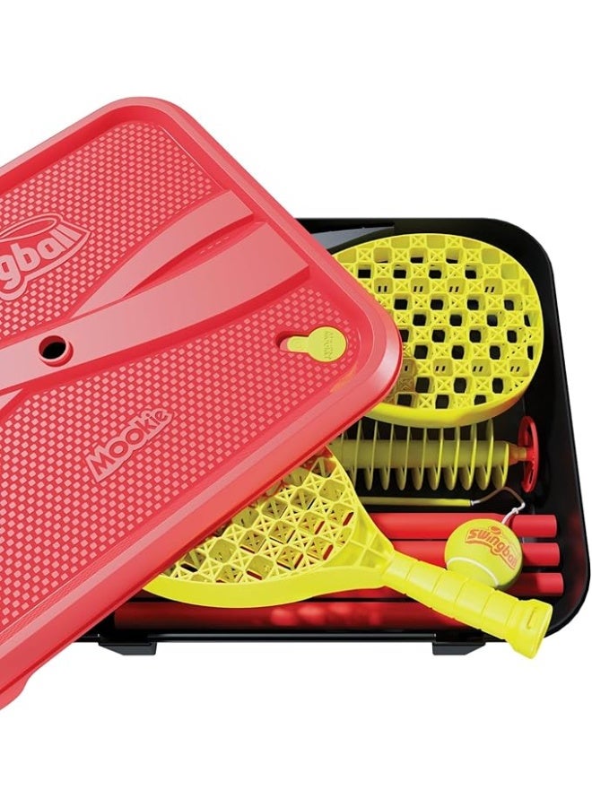 Mookie موكي سوينجبول كلاسيك لجميع الأسطح مع مضربين هوائيين و كرة تنس حقيقية 1.65م 7299 - Image 3