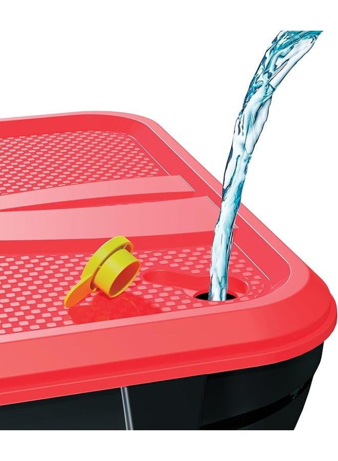 Mookie موكي سوينجبول كلاسيك لجميع الأسطح مع مضربين هوائيين و كرة تنس حقيقية 1.65م 7299 - Image 2