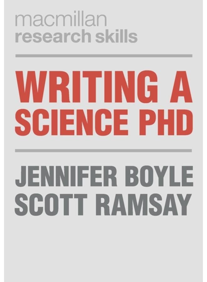 Writing a Science PhD 