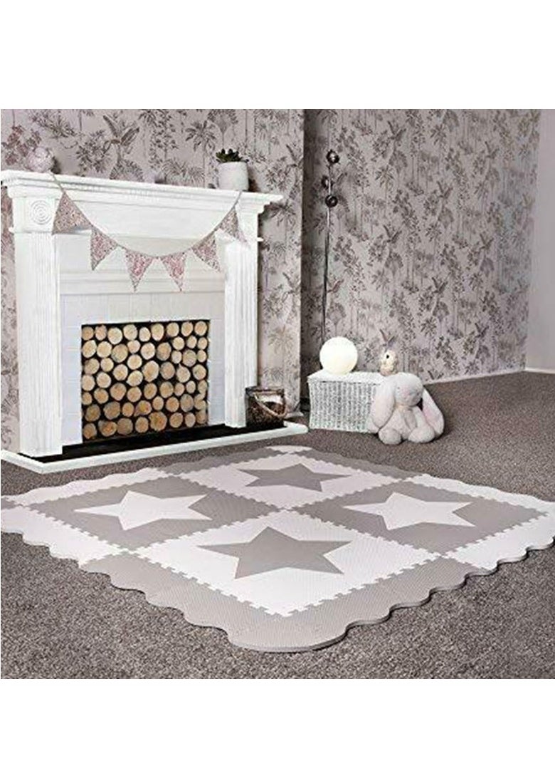 Bumble & Bird Bumble & Bird - Baby Star Playmat - 4pcs  - Image 2