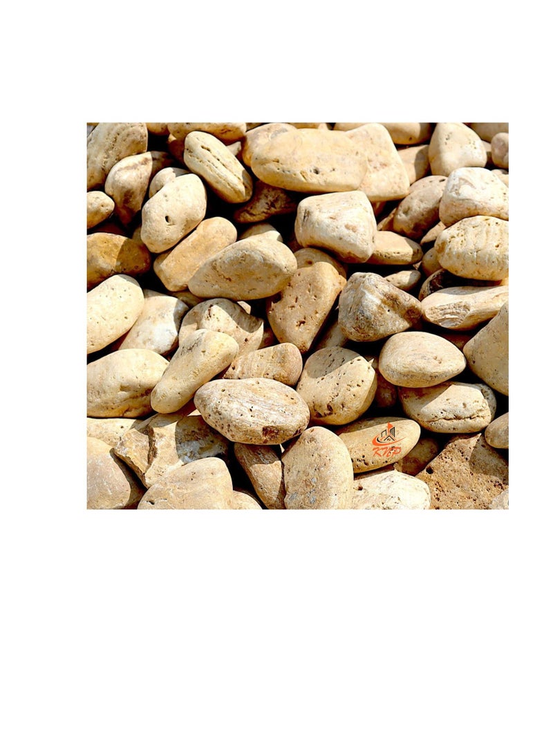 KNP Forest River Stone Natural Garden Material 5-8 cm 5 kg - Image 3