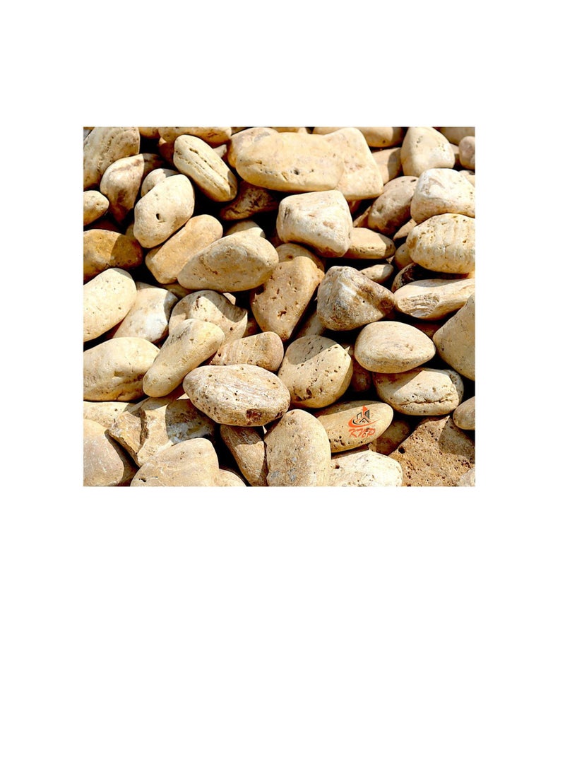 KNP Forest River Stone Natural Garden Material 5-8 cm 5 kg - Image 2