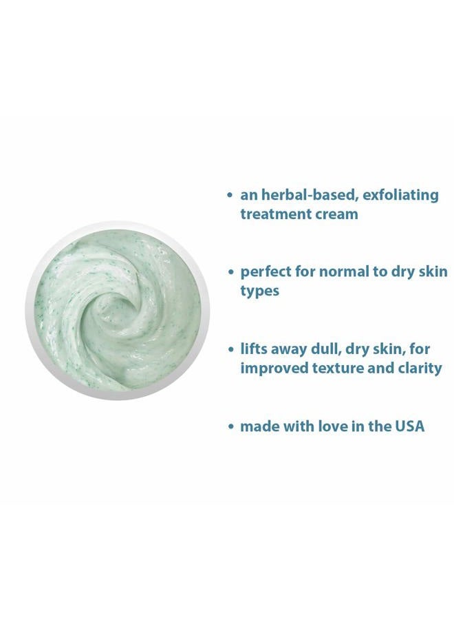 RAYA Bamboo Facial Scrub (R-125) | Herbal Exfoliating and Refining Treatment for Dry Skin | Helps Reduce Fine Lines and Wrinkles | Made with Bamboo and Jojoba Beads - Image 3