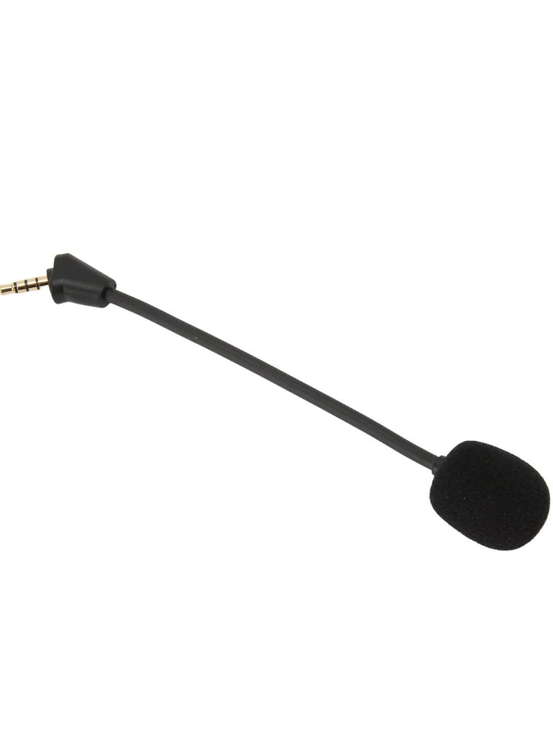 erorex Mic Replacement for Gaming Headset, for Hyper X Cloud II Wireless, Cloud Core, Cloud Pro Silver Cloudx, Detachable Game Microphone, Noise Reduction, 3.5mm Plug - Image 1