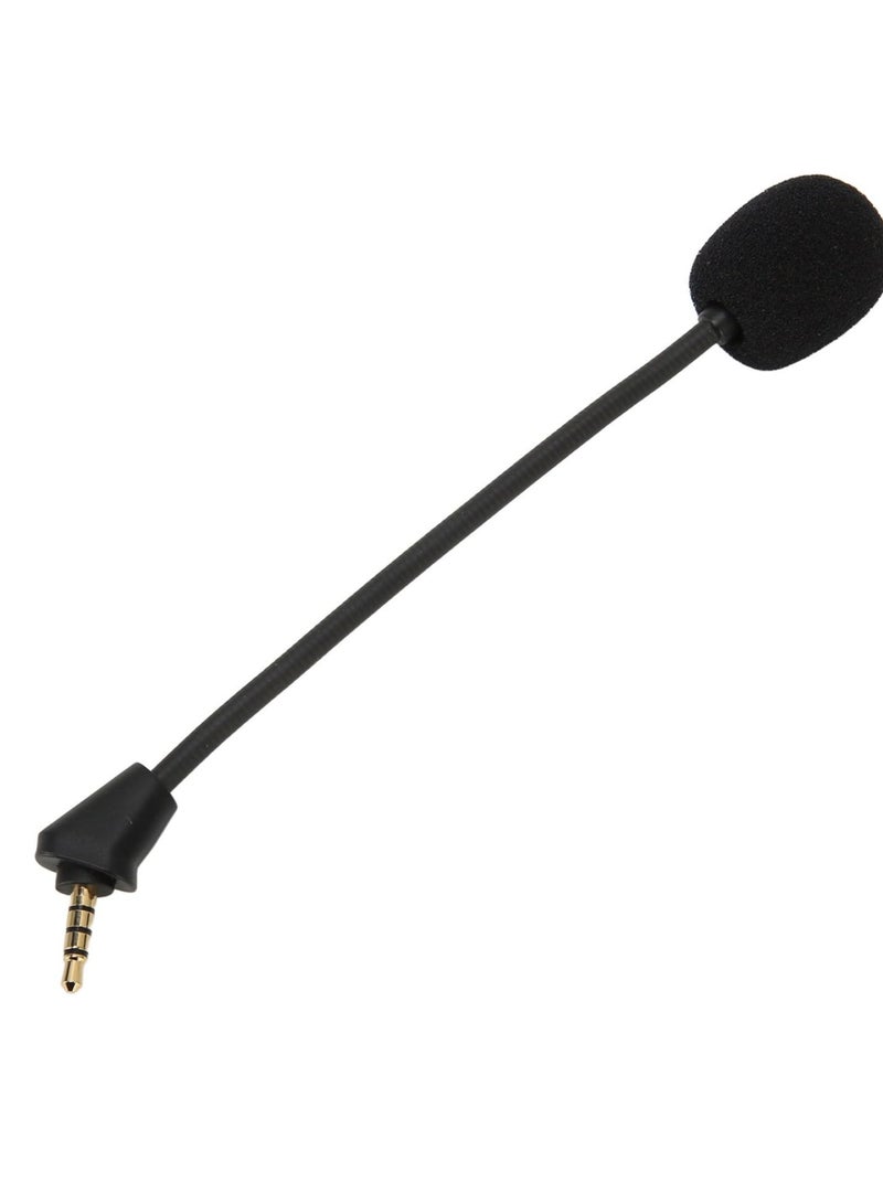 erorex Mic Replacement for Gaming Headset, for Hyper X Cloud II Wireless, Cloud Core, Cloud Pro Silver Cloudx, Detachable Game Microphone, Noise Reduction, 3.5mm Plug - Image 5
