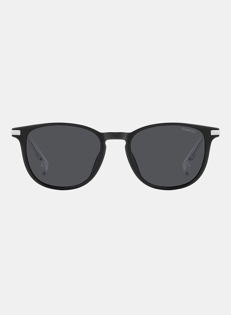 Polaroid Men Square Sunglasses 51 PLD 4187/G/S/X - Image 3