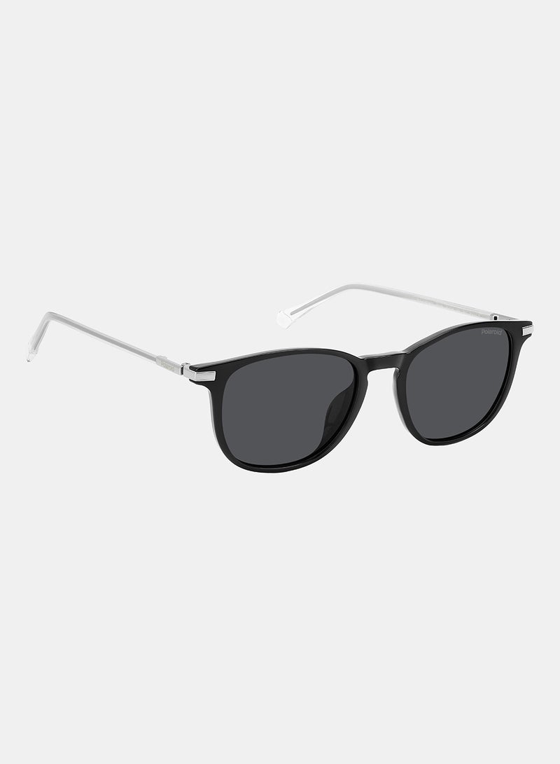 Polaroid Men Square Sunglasses 51 PLD 4187/G/S/X - Image 2