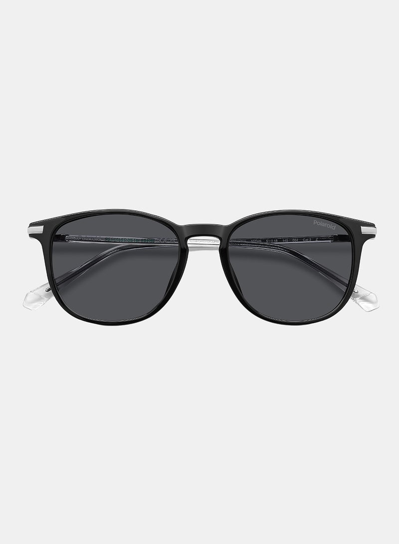 Polaroid Men Square Sunglasses 51 PLD 4187/G/S/X - Image 4