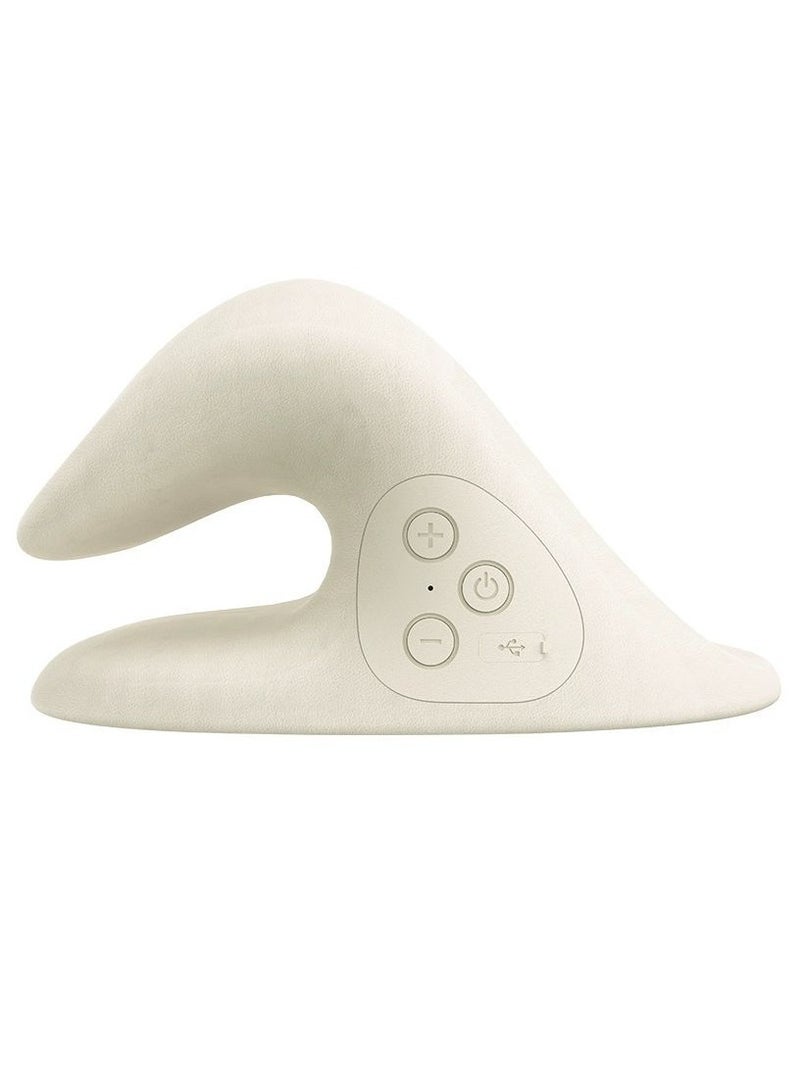 general Neck Stretcher with Warmth Cervical Spine Traction Device to Relieve Neck and Shoulder Fatigue and Pain - Image 2